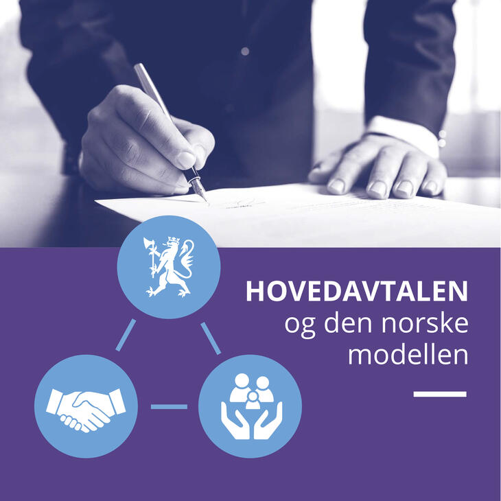 Hovedavtalen og den norske modellen forside