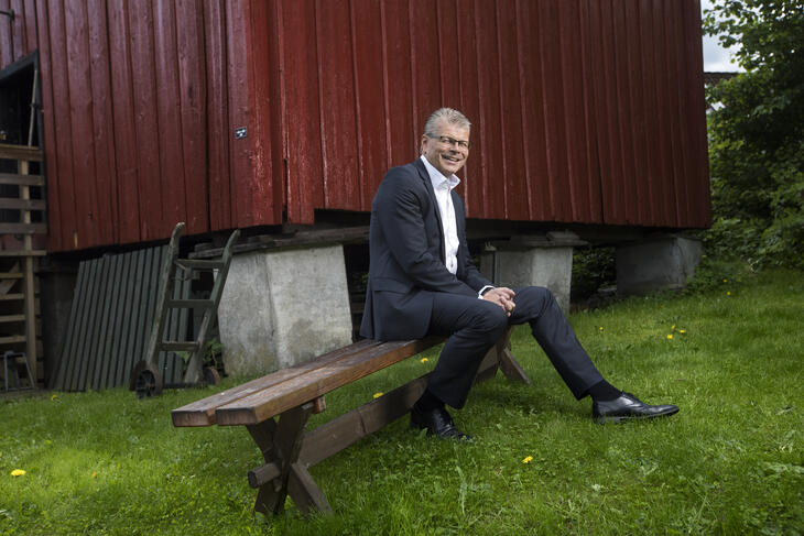 Herlof Nilssen, administrerende direktør, Helse Vest