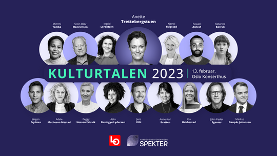 Kulturtalen 2023
