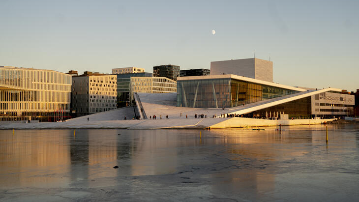 Operahuset av Fredrik Hagen / NTB