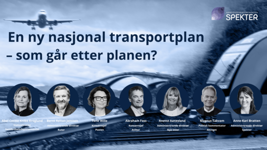 En ny nasjonal transportplan - som går etter planen?