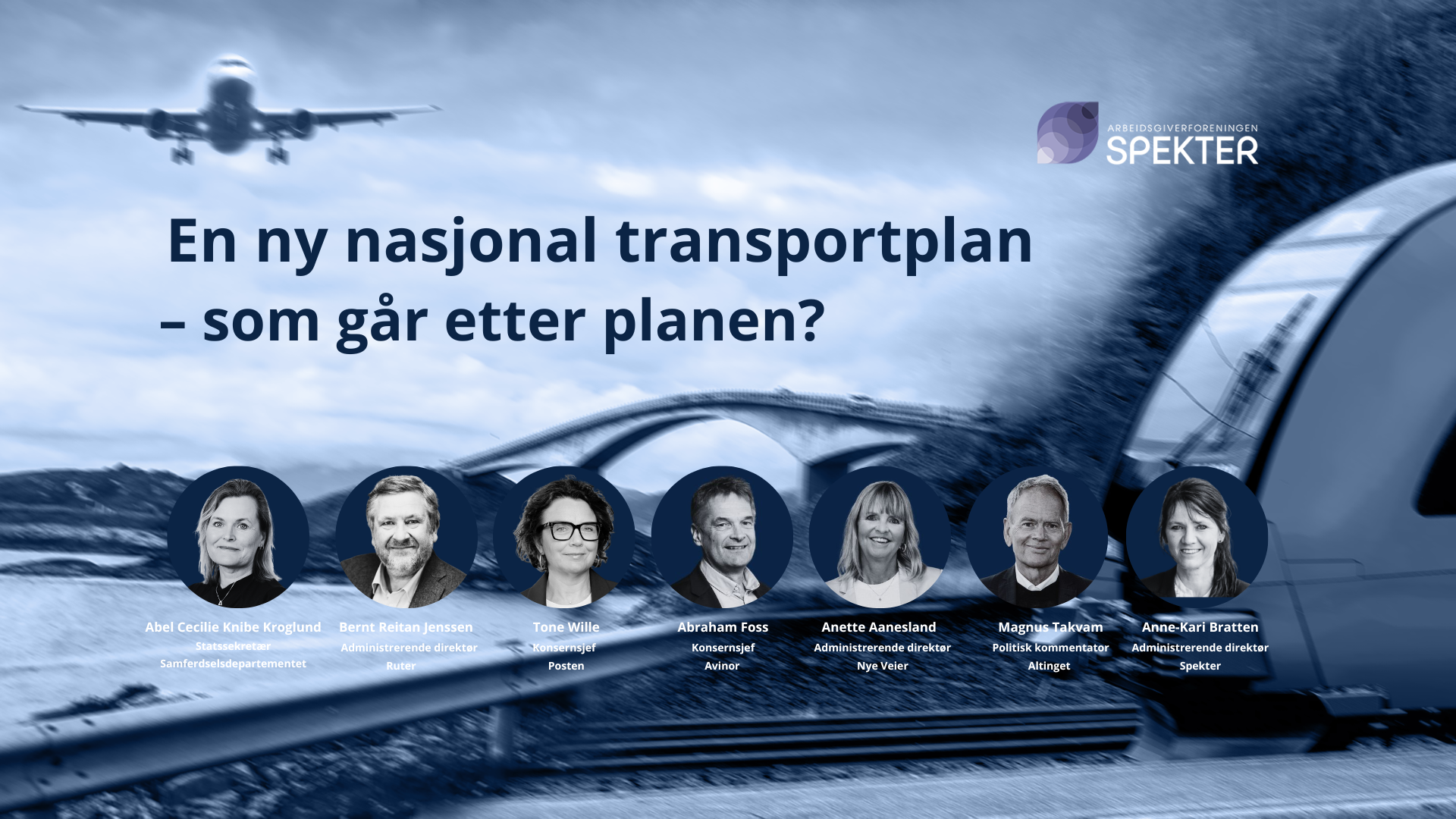 En ny nasjonal transportplan – som går etter planen?