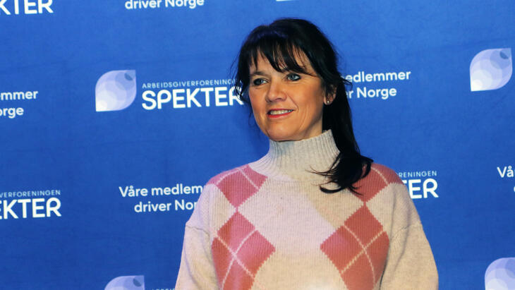 Spekters administrerende direktør, Anne-Kari Bratten, åpnet Spekters vinterkonferanse 2024.
