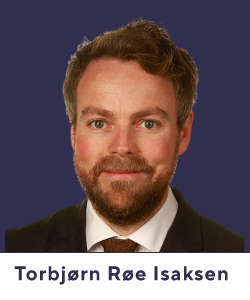 Torbjørn Røe Isaksen