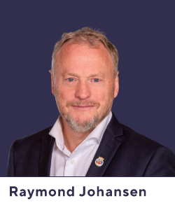 Raymond Johansen