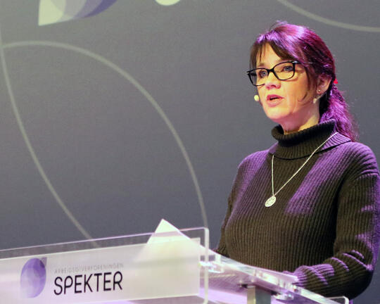 Anne-Kari Bratten, administrerende direktør i Spekter